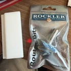 Rockler 45 Lock Miter Router Bit 1/2'' Shank 22627 Set Up Jig 3/8" -3/4" New. Price: $69.26.