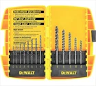 Dewalt Drill Bit Set 13 Pc Black Oxide W/case Multi-material Chn DW1163 New. Price: $17.02.