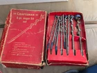 Vtg Sears Craftsman No. 9-4156 Set Auger Drill Bits With Extras Used. Price: $21.99.