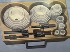Lenox 30804-2000G 26PCS Hole Saw Big Daddy Kit To 4-3/4" Bi-metal Usa New. Price: $698.99.