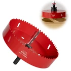 6.25" (159MM) Bi-metal M42 High Speed Steel Hole Saw With Pilot Drill Bit, Smoot New. Price: $21.45.