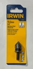 Irwin 12412 5/8" Hss Countersink #I-93 New. Price: $9.00.