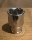 Cocud 6-POINT Socket, 3/8" Drive 9/16" Deed, Chromed Shallow Impact New. Price: $5.38.