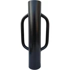 Mtb Fence Post Driver With Handle, 12LB Black Iron Pounder Ramm New. Price: $54.71.
