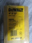 Dewalt DW5924 4" 12" Sds Max Core Bit Carbide Teeth For Concrete & Masonry New. Price: $129.99.