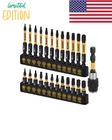 Tamper Proof Torx Set: 25 Pieces T5-T40 Security Torque Star New. Price: $10.89.