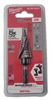 48-89-9244 Milwaukee 3/16 7/8 Shockwave Impact Step Drill Bit #4 New. Price: $49.95.