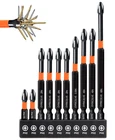 10-PACK Phillips Bits #2 Impact Magnetic, 1-INCH To 6-INCH Long Head Dr New. Price: $10.25.