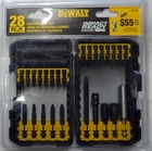 Dewalt DW2149 28PC Impact Ready Screw-driving Bit Tip Set New. Price: $17.00.