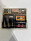Craftsman Professional Speed-lok Quick Connector 15 Pc Screwdriver Drill Bit Set New. Price: $22.99.