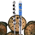 Somada 1-INCH 12-INCH Auger Drill Bit For Wood, Hex Shank 3/8-INCH One Piece, New. Price: $25.95.
