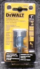 Dewalt 1" Diamond Drill Bit Welded Tip DW5584 New. Price: $19.99.