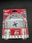 Milwaukee 49-56-0213 4-INCH Bi-metal Ice Hardened Hole Saw New. Price: $19.99.