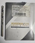 Norseman 10-PACK 6.00MM Black & Gold Finish Jobber Drill 49470 New. Price: $38.00.