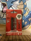 New!! 9PC Milwaukee Shockwave Impact Duty Security Screw Driver Bits 48-32-4620. Price: $9.99.