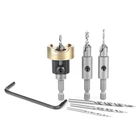 Carbide Tipped Countersink Drill Bit With, Bearing Set And Replacements, Ams-... New. Price: $197.51.