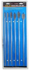 Cal-hawk 6PC 16" Wood Drill Bit Set New. Price: $32.99.