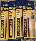 Irwin 9/64" Turbomax Drill Bit 73309 Lot Of Pack Combine Shipping Available New. Price: $7.79.