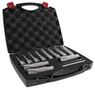 Steel Dragon Tools 13PC. Tungsten Carbide Tipped Annular Cutter Kit 2" Depth New. Price: $385.99.