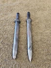 2 Snap On Air Hammer Chisel Punch Bit Set PH59 Pneumatic Gun Tool Tapered Rivet Used. Price: $58.42.