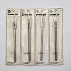 Millers Falls Co. 1/2" High Speed Steel Power Bit (4 Pack) Pt. 32058 Vintage New. Price: $19.95.