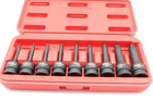 9 Pc Torx Plus Ip 3 Inch Long 6 Point Black Impact Bit Socket Set 1/2 Sq... New. Price: $62.26.