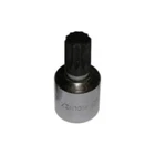 Vim Tools HM-10MM Hex Bit, Chrome 1/2 Inch Square Drive Holder New. Price: $16.50.