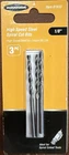 3PC Spiral Cut Bits 1/8" Shank -high Speed Steel- Item #61633 New. Price: $10.95.