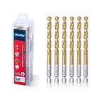 Highfire 1/4" Hex Drill Bits, Twist Titanium Set, Speed Steel ... New. Price: $26.49.