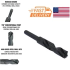49/64 Inch High Speed Steel Drill Bit 3 Flute Design For Efficient Chip Removal New. Price: $31.99.