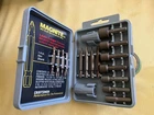 Sears Craftsman Vintage Magnite No Slip Screwdriver Bits Never Used Case Open. Price: $30.00.
