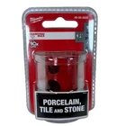 Milwaukee 49-56-5620 Diamond Max 1-1/4" Hole Saw Porcelain Tile Stone Drill Bit New. Price: $17.79.