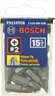 Bosch P2115TCB In. Impact Tough Phillips Insert Bit, 15-PIECE New. Price: $19.31.