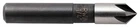 Irwin 1877714 Round Shank Black Oxide High Speed Steel Countersink 1/4 Dia. In. New. Price: $21.76.