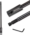 Tools Hole Saw Extension Chuck, 10-INCH 3/8-INCH Hex Shank Reducing Locking Im New. Price: $22.49.