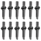 Mukchap 12 Pcs 5/8 Inch And Feather Shims, Stone Splitting Wedges, Stee... New. Price: $35.52.