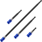 Magnetic Drill Bit Extension Set, 4PCS (2.5", 4", 6", 12"), Quick-insert, Anti-w New. Price: $33.63.