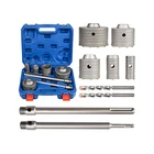 9PCS Masonry Concrete Hole Saw Kit (30 40 65 80 100 Mm), 300 Tungsten Carb... New. Price: $82.48.
