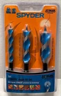Spyder 12001 Stinger Auger Kit 3PC. - 1/2" 3/4" 1" Bits New. Price: $21.95.