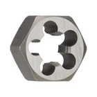 Drill America DWTSMH12X15 M12 1.5 Carbon Steel Hex Rethreading Die New. Price: $25.70.