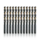 Drill America - KFD9/32P12 9/32" High Speed Steel Black & Gold New. Price: $40.63.