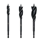 Greycore Tools 3-PIECE 6 Inch 3-FLUTE Auger Bit, Wood Drill For Hard And ... New. Price: $21.63.