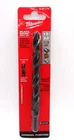 (j) Milwaukee Thunderbolt Black Oxide Drill Bit, 15/32 5-3/4 (48-89-2736) New. Price: $9.49.