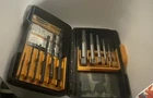 Warrior Tools 12-PC Screw Extractor Set 61981 Used Good Condition. Price: $20.69.