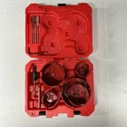 Milwaukee 49-56-9290 10 Pc Big Hawg Hole Saw W/carbide Teeth Partial Kit Very. Price: $110.00.