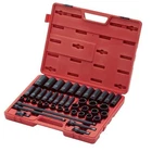 Sunex 2569 1/2" Drive Metric Impact Socket Set - 43 Pieces New. Price: $199.99.