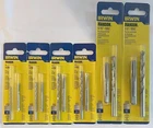 Irwin Hanson Plug Tap And Drill Bit Sets (6 Cards - 12 Total Pieces) New. Price: $39.99.