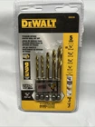 Dewalt Impact Ready Titanium Nitride Coated Drill Bit Set, 5PC (DD5155) New. Price: $17.99.