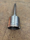 Milwaukee 3-9/16 In. 11-3/8 Sds-max Core Bit Used. Price: $49.99.