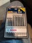 Bosch Wood Jig Saw Blades Piece Set, T10RC T-shank Swiss New. Price: $19.99.